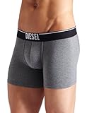 Diesel Men's Sebastian Essentials Logo Boxer Brief