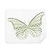 Green Butterfly Kite Cleaning Cloth Screen Cleaner 2pcs Suede Fabric