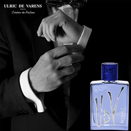 Ulric de Varens UDV Night - EDT 100ML Erkek Parfüm - Görsel 3