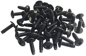 RackGold 12-24 Rack Screws 50 Pack - USA Made - coolthings.us
