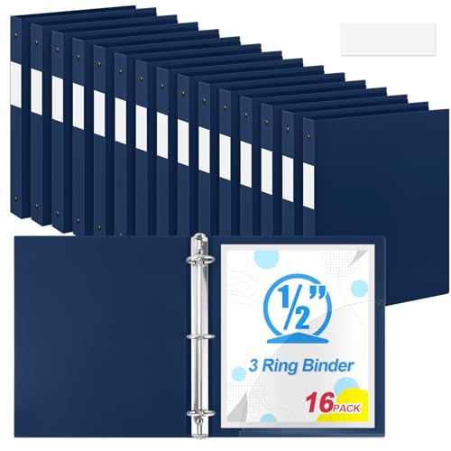 Classeur 3 anneaux plastique flexible format lettre rangement