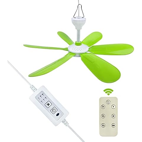 SCOOYEEES USB Ceiling Fan Cover