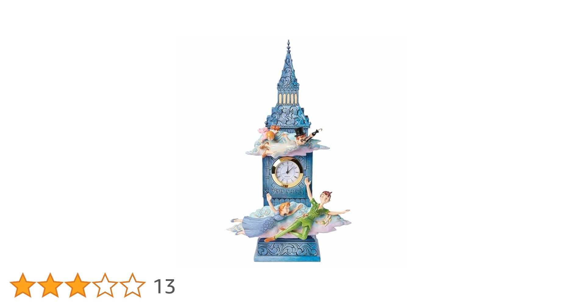 l*a様 ディズニー　トラディション　ピーターパン　クロックフィギュア　エネスコ Amazon.co.jp: enesco Disney Traditions ピーター・パン