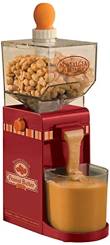 Nostalgia Electrics NBM400 Electric Peanut Butter Maker