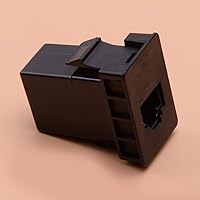 Vista 2 de beler CB UHF Socket en blanco RJ45 Radio Switch Panel Dash Fit para Toyota Hilux Landcruiser