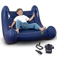 TED KANGAROO CloudBounce Ultra | Sensory Rocker for Kids | Patented NextGen Inflatable Sensory Chair | Ultra-Durable & Extra-Reinforced 2025 Edition