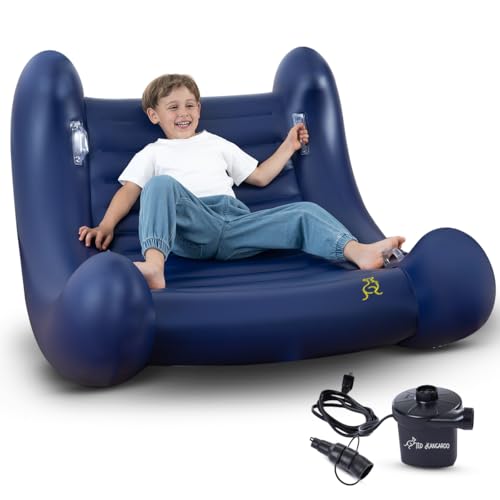 TED KANGAROO CloudBounce Ultra | Sensory Rocker for Kids | Patented NextGen Inflatable Sensory Chair | Ultra-Durable & Extra-Reinforced 2025 Edition