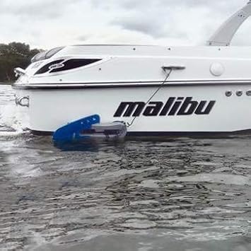 Tidal Wake XLR8 Wake Surf Shaper Wave Generator for inboard, Forward & V-Drive Boats | Floating Wakesurf Creator | Compact Storage