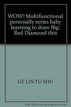WOW! Multifunctional personally series baby learning to draw Big: Red Diamond this