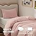 Bedsure Duvet Cover Twin/Twin XL Size - Soft Double Brushed Bedding Set for Kids & Adults, Zipper Closure, 2 Pieces, Includes 1 Duvet Cover (68