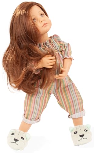 Muñeca Gotz Little Kidz Grete PJ Party 36 cm Articulada miniatura 2