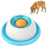 OSDUE Cuenco para Lamer Perros, Juguete para Lamer Perros, Cuenco Antideslizante para Lick Alimentación Lenta, Trata para Lamers de Alimentador Lento para Mascotas Pequeñas, Reductor de Aburrimiento