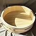 TYRHMY Japanese Wooden Hangiri Sushi Rice Mixing Bowl Tub for Sushi Restaurant Sushi oke White Solid Wood,72cm/28.3in