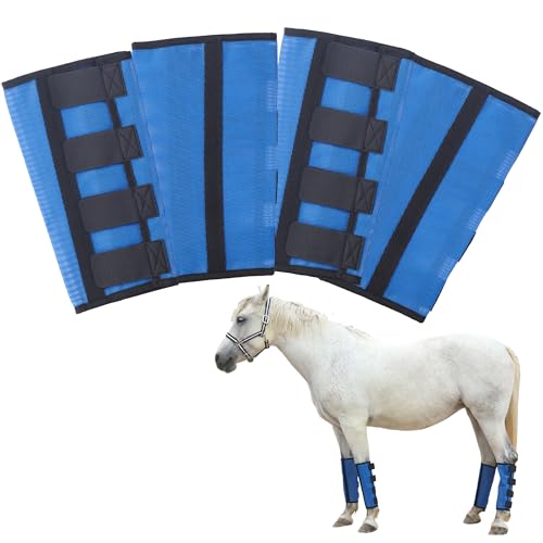 Bottes anti-mouches chevaux taille S pour éviter les piqûres au pré