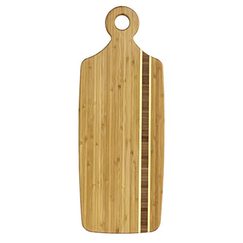 Totally Bamboo Jamaica Bamboo Serving and Cutting Board 20-58 x 7-34