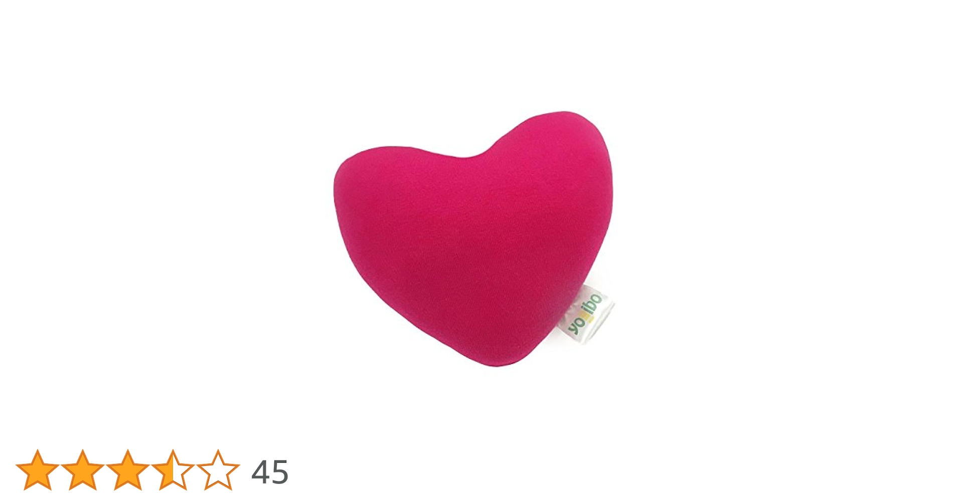 Amazon.co.jp: Yogibo Mini Heart ヨギボー ミニ ハート ピンク