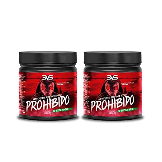 Combo 2x Prohibido 3VS Nutrition (Maça Verde)