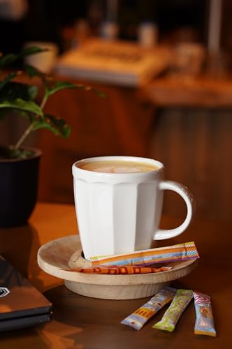 Hellma Feinzucker-Sticks 500 Stk. je 4 g weißer Zucker - 2 kg Vorrats-Box - Zuckertütchen einzeln, für Kaffee oder Tee