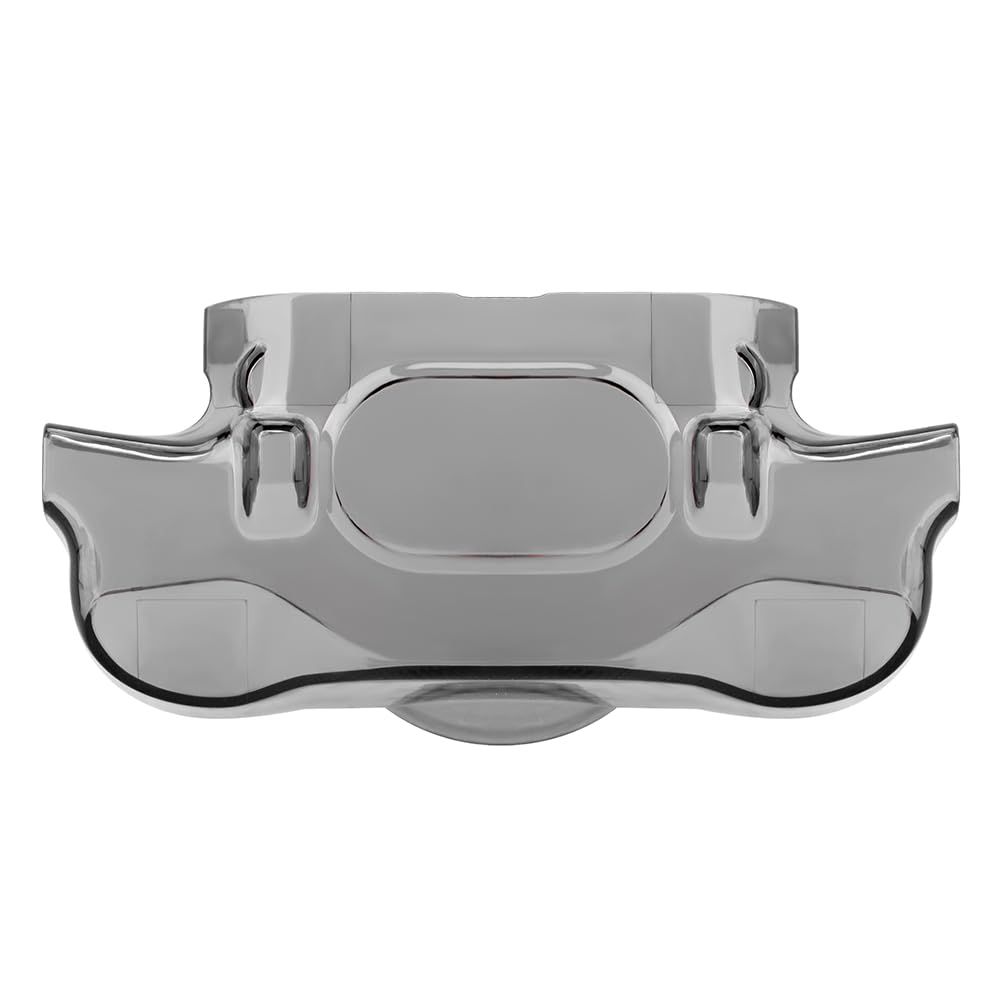 Downward-Looking Lens Cap for DJI Avata 2, Avata 2 Gimbal Protective Cover Downward-Looking Avoidance Sleeve Camera Lens Cap Drone Accessories (Protective Shield + Lens Cap)