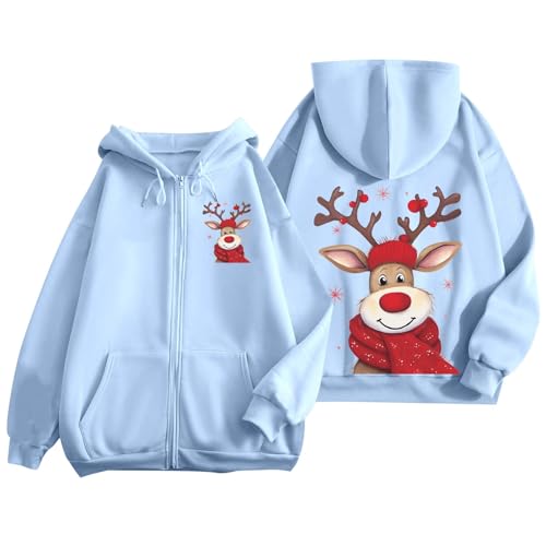 Sweat à capuche femme manches longues pull sport loisirs coupe casual chic A38