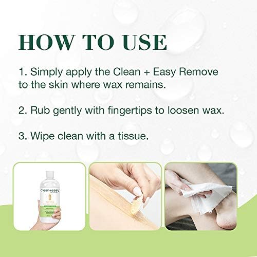 Clean + Easy Remove- After Wax Remover 16 oz