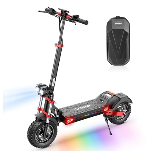 iScooter Electric Scooter, 38 MPH Top Speed & 43 Miles Long Range E Scooter, 12" Off-Road Pneumatic Tire Scooters for Adults with Turn Signals, Double Braking Systems and Storage Bag