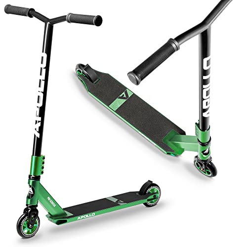 Apollo Stunt Scooter - Star Pro | HighQuality eloxierter Profi Stuntroller | Kinder Scooter mit ABEC...