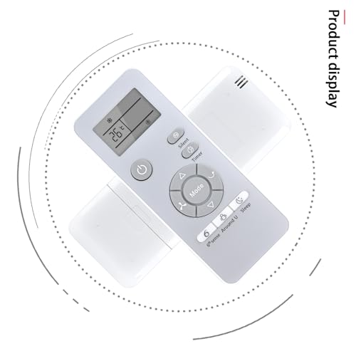 Télécommande pour climatiseur mobile Bauknecht PACF29HP et Whirlpool