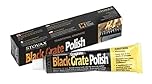 5 Tubes Stovax Black Grate Woodburner Graphite Fire Polish, Black lead Zebo Zebrite