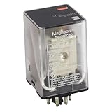 Plug in Relay, 11 Pins, Octal, 12VDC