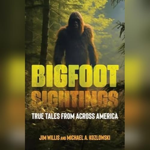 『Horror Writer Called to Write About Bigfoot. He Dives In!』のカバーアート