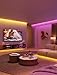 Govee Smart RGB LED Strip Lights, 16.4ft WiFi LED Strip Lighting Work with Alexa and Google Assistant, 16 Million Colors with App Control and Music Sync LED Lights for Bedroom, Home Decor