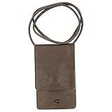 Vegetabil gegerbtes Leder mit weichem Griff und eine parktische Innenaufteilung machen diese Mobile phone case zu einem typischen camel active Modell. Unsere Damenbörsen erhalten so ihren markanten Twist.
