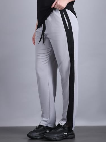 Image of Mack Jonney Colorblock| Relaxed Fit | Cotton Trackpant for Women-M53
