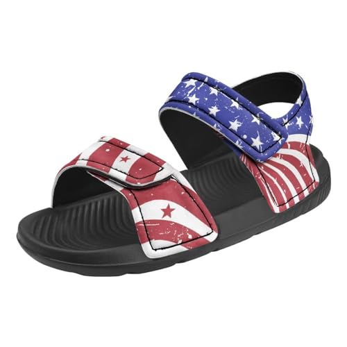 Forchrinse Girls Sport Sandals Comfort Open Toe Beach Water Sandals Summer Outdoor Shoes for Toddler/Little Kid/Big Kid