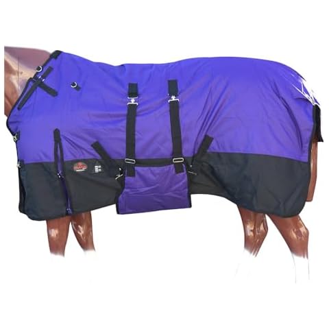 HILASON 1200D Winter Waterproof Horse Blanket Cover