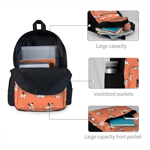 Sac à dos Jack Russell avec compartiment pc portable - 4