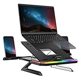 samsung laptop 15 inch 【Breite Kompatibilität】Laptop Stand kompatibel alle 12-15.6Inch Laptops wie MacBook Air / Pro, Lenovo, Samsung, Tablet, Dell, HP, ASUS, iPad usw. Er ist ein gut Begleiter für Heimbüro und Spielen.