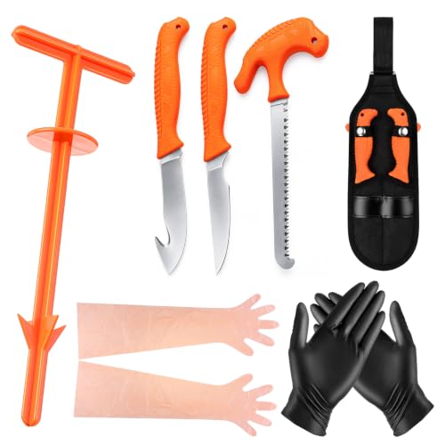 Anglechic Deer Field Dressing Kit, Hunting Cleaning Tool