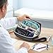 Stethoscope Case | Blood Pressure Cuff Bag | Medical Organizer for Nurses & Doctors, Hold for 3M Littmann/for MDF Instruments Stethoscopes,Penlight Accessories | All in One Nursing School Travel Bag