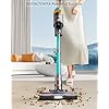 Cordless Vacuum Cleaner, 600W 50KPA 70Mins Vacuum Cleaners for Home, Stick Vacuum with Charging Dock Station, Anti-tangle Wireless Vacumm, Rechargeable Cordless Vacuum for Pet Hair/Carpet/Hard Floor
