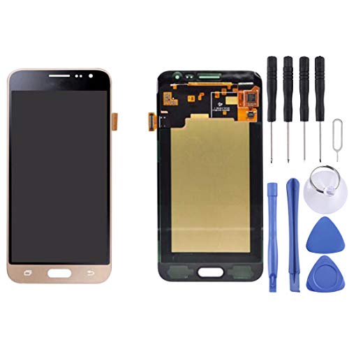 Écran cassé Galaxy J3 2016 réparer affichage noir or J320M