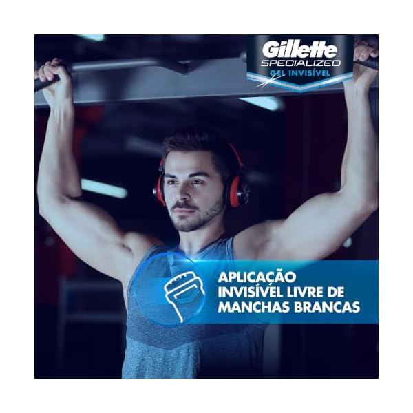 Gillette Desodorante Gel Antitranspirante Cool Wave 82G - Imagem 7
