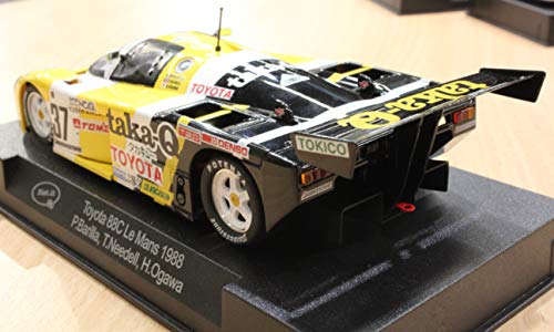 1/32 Slot.it Slot Cars - Toyota 88C - "Taka-Q" - 24 Hrs Le Mans 1988 - No. 37 (Sica19B) By Slot.it #TOP4