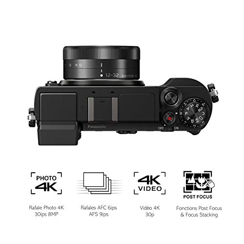 PANASONIC LUMIX GX9 Noir + 12-32