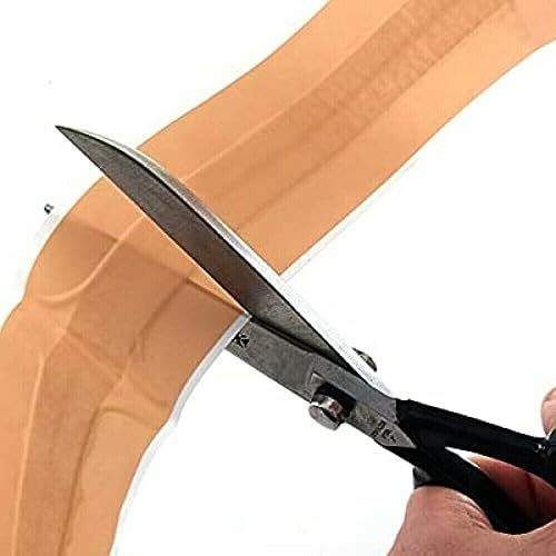 Image of Indigo Soul First Aid Bandage Cut to Size Strip Plasters Large Adhesive Fabric Roll Water-Repellent & Breathable Large Plasters Help Protect Wounds 6 cm X 200 cm Long