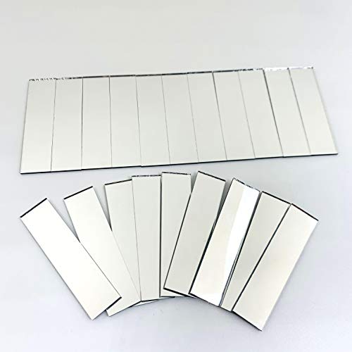 Carreaux miroirs rectangulaires pour réparer et sublimer vos objets - 2