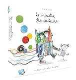 JEU DE PLATEAU : Ce jeu de société pour enfants: 1 plateau, 5 bocaux, 5 jetons, 1 dé, 10 cartes, 1 livret de règles. Le Monstre des Couleurs est un jeu de société de qualité, avec des illustrations fidèles au livre et des matériaux solides.