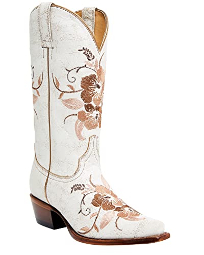 Shyanne Women's Sloane Western Boots - Snip Toe Embroidered