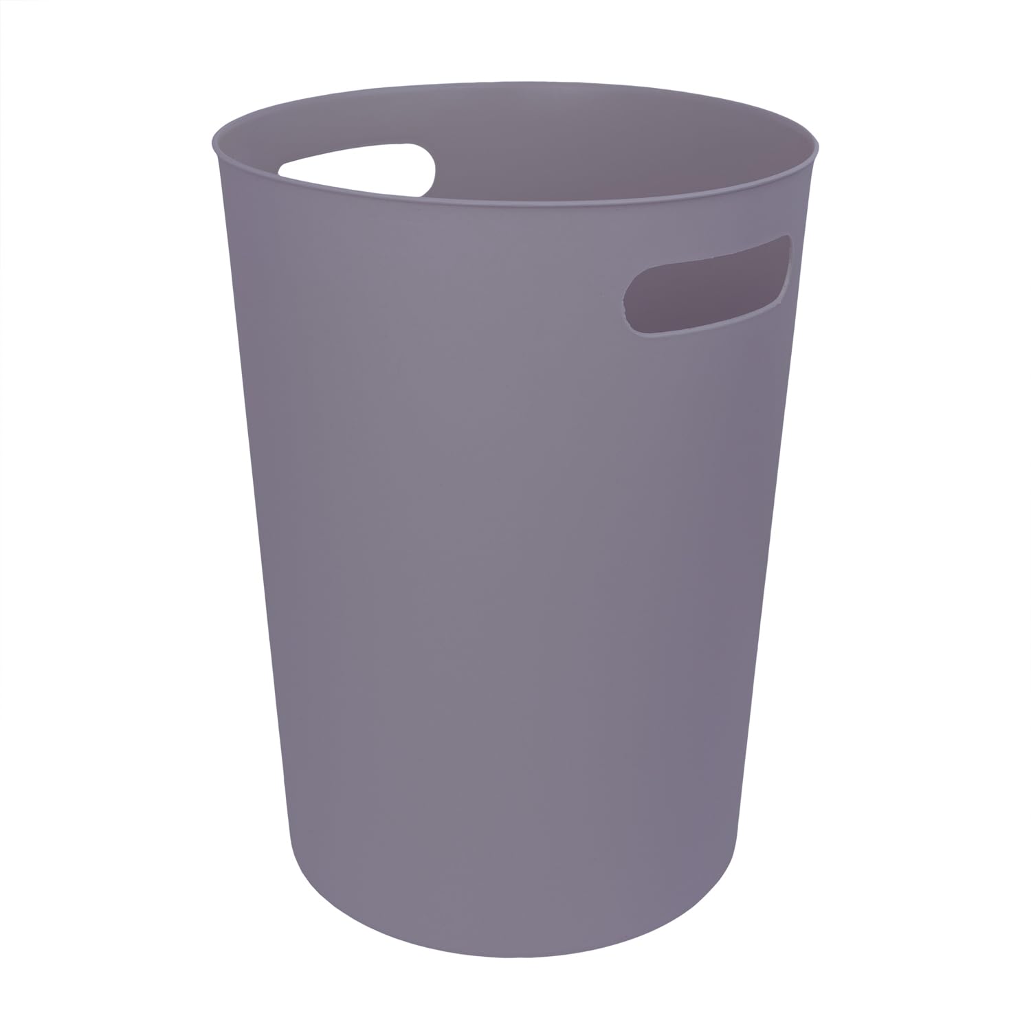 JVL Modu Round Waste Bin 9.7L Bathroom Bedroom Office Amethyst โ image 1